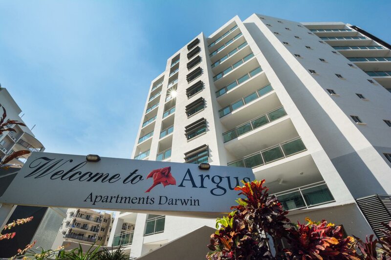 Гостиница Argus Apartments Darwin в Дарвине