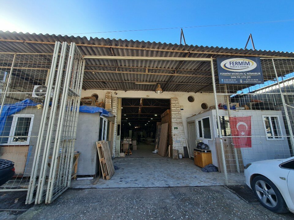 Furniture factory Fermim Furniture, Antalya, photo