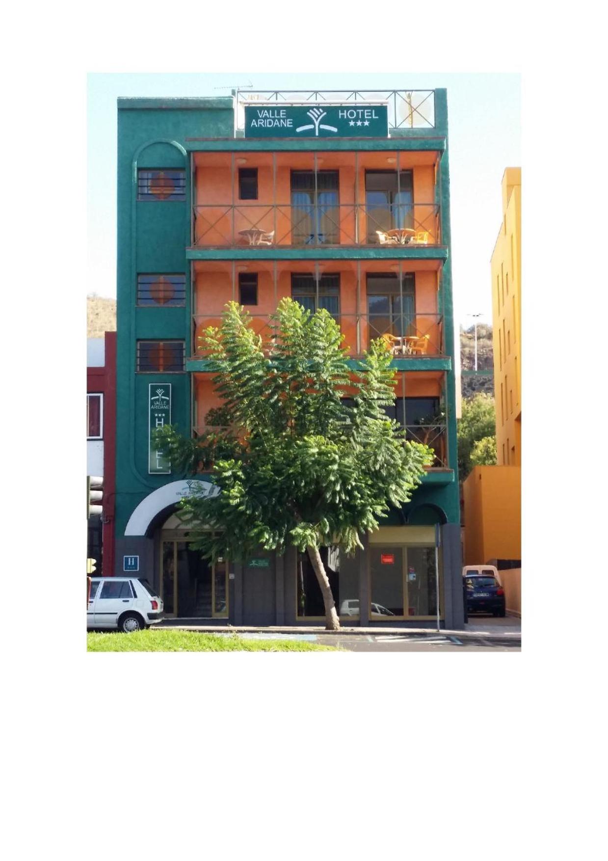 Фото Hotel Valle Aridane