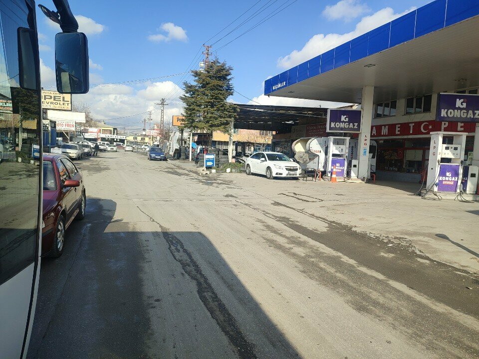 Gas station Mogaz, Konya, photo