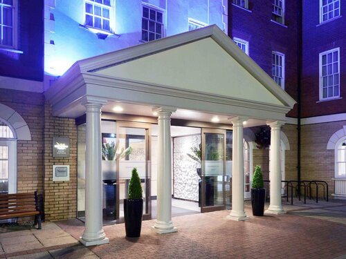 Гостиница Mercure Exeter Southgate в Эксетере
