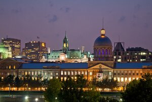 Гостиница Holiday Inn Montreal Centreville Downtown