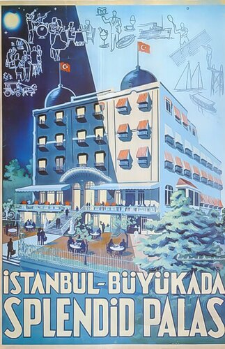 Гостиница Splendid Palace Hotel в Адаларе