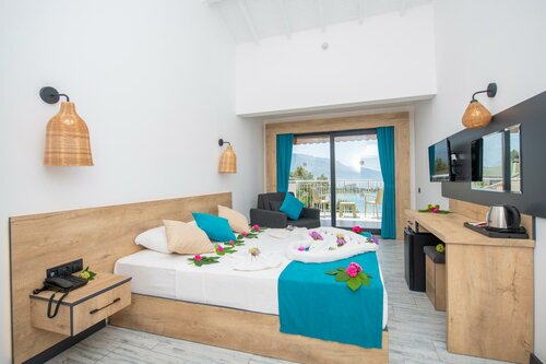 Гостиница Meri Hotel Oludeniz в Олюденизе