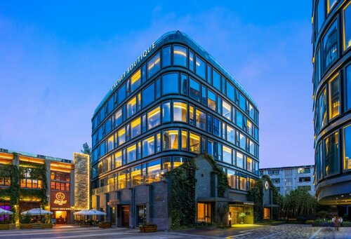Гостиница Cachet Boutique Kunming Artime в Куньмине