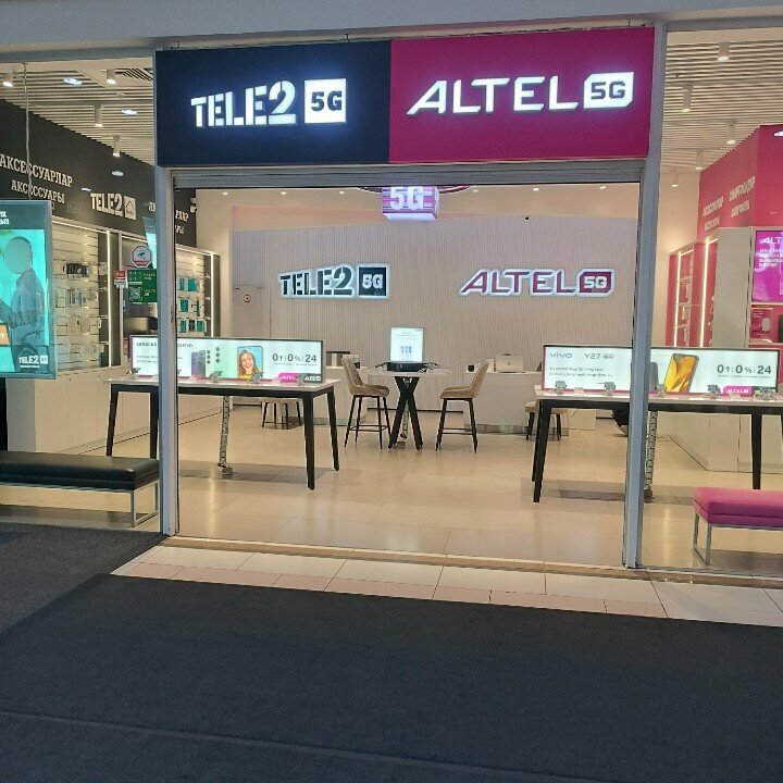 Оператор сотовой связи Tele2, Астана, фото