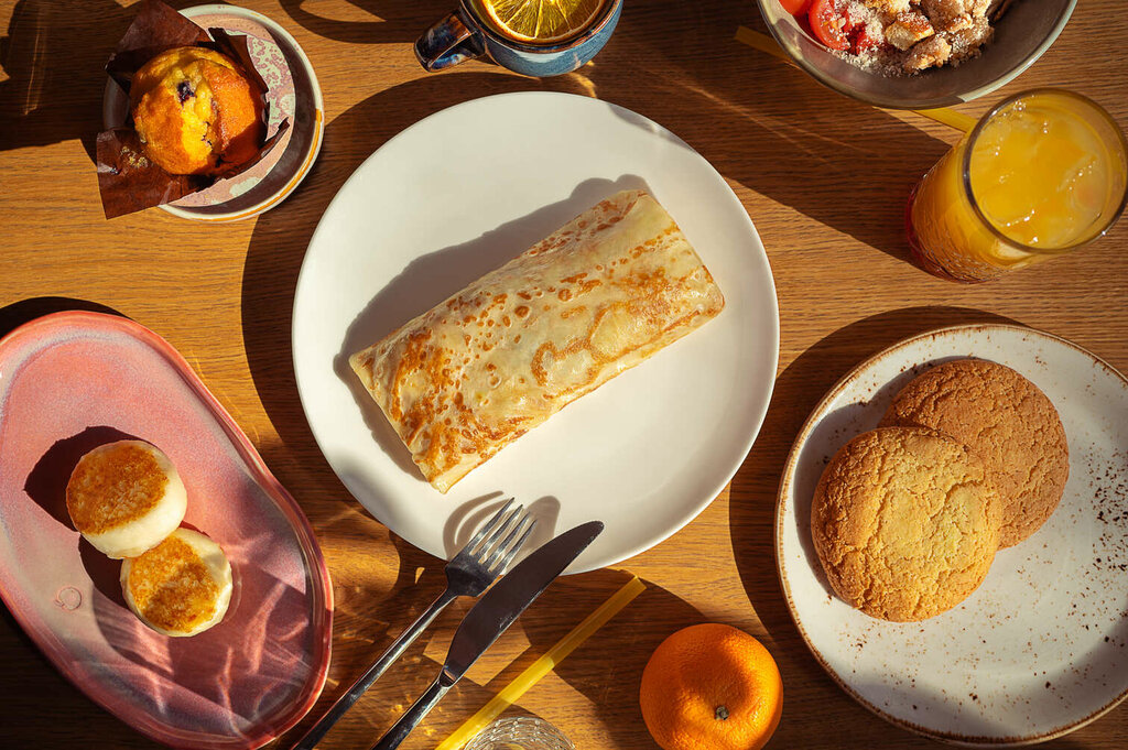 Fast food BlinBeri, Astrahan, photo