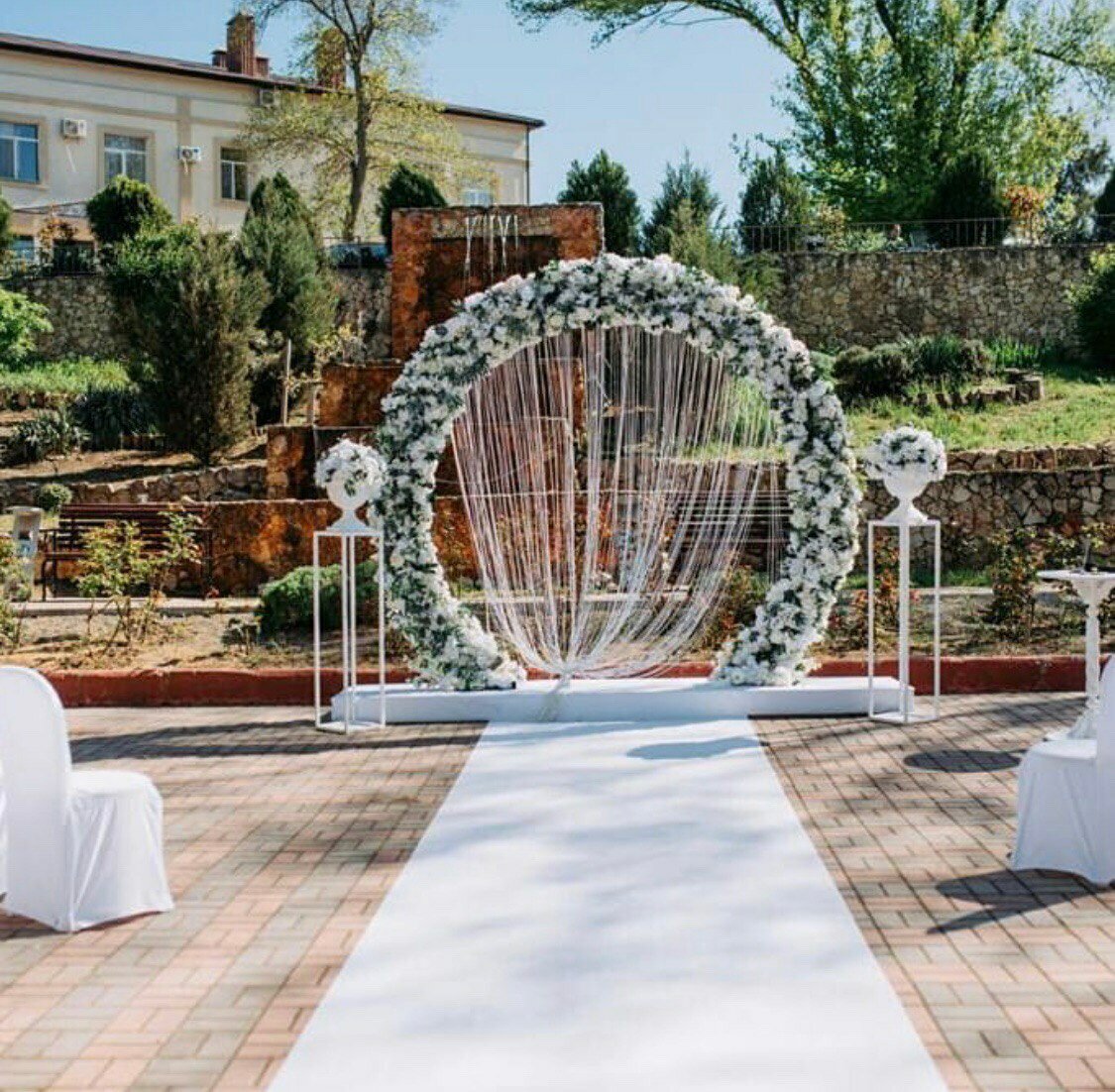 Фото Южный дворик