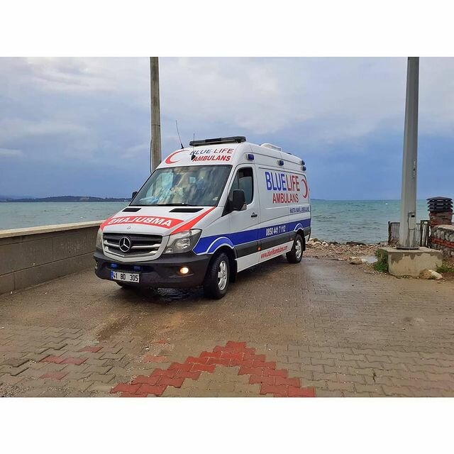 Ambulance services Bluelife Private Ambulance, Cesme, photo