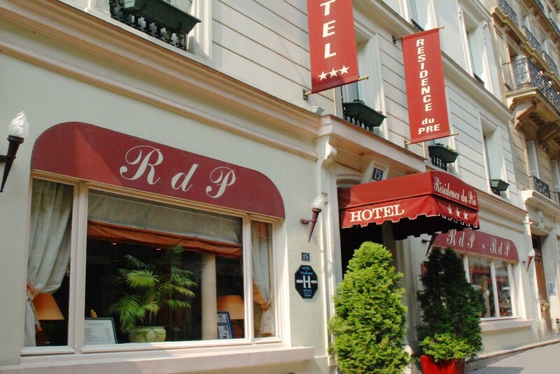 Гостиница Relais du Pre в Париже