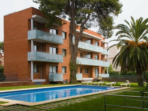 Гостиница Sg Costa Barcelona Apartments в Кастельдефельсе