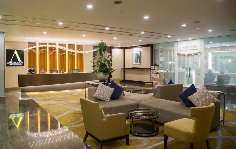 Гостиница Ambassador Transit Hotel Terminal 2 в Сингапуре