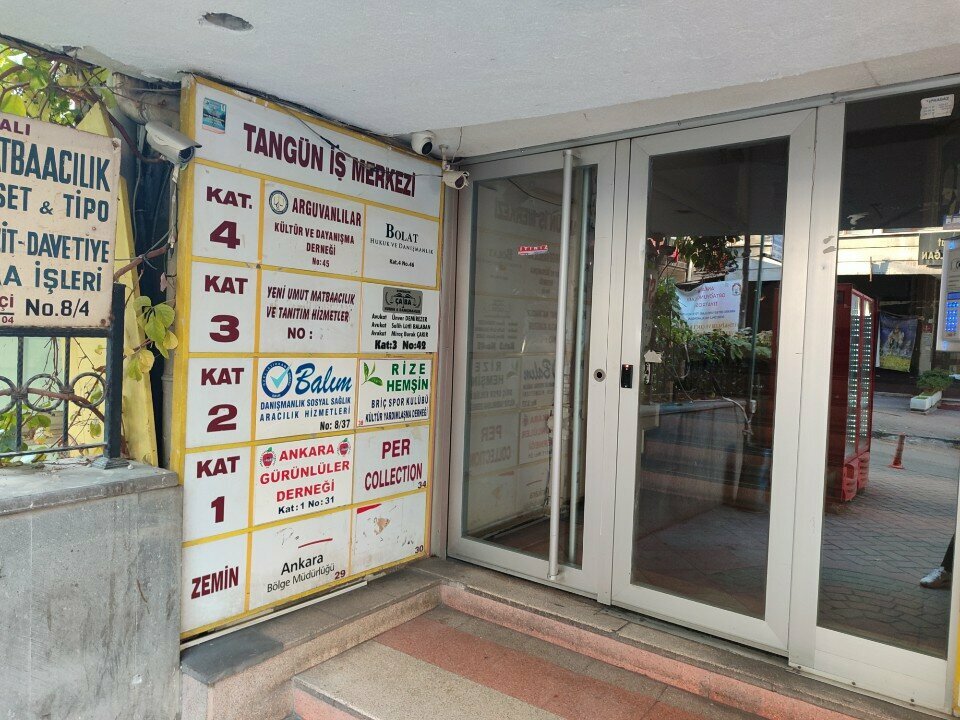 Associations and industrial unions Ankara Gurunluler Association, Ankara, photo