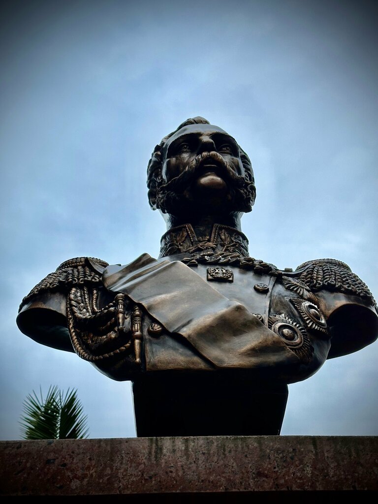 Monument, memorial Alexander II, Emperor of Russia, Sochi, photo