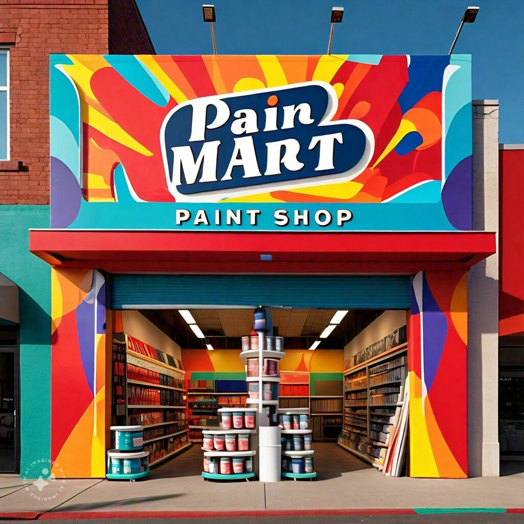 Paintwork materials Online Paint Mart, Karachi, photo