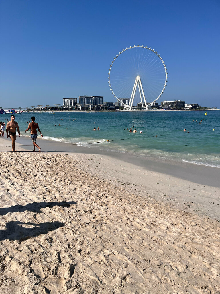 Beach Jumeirah Beach Residence Open Beach, Dubai, photo