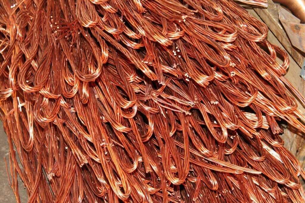 Non-ferrous metals Цветные металлы, Moscow, photo