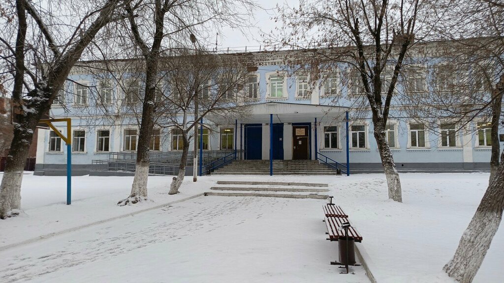 School Munitsipalnoye byudzhetnoye obshcheobrazovatelnoye uchrezhdeniye Srednyaya obshcheobrazovatelnaya shkola № 48 g. Permi, Perm, photo