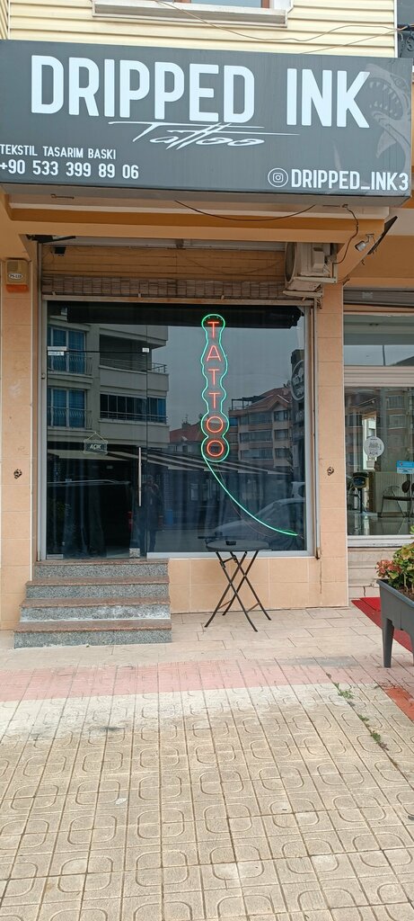 Tattoo studio Dripped İnk, Ankara, photo