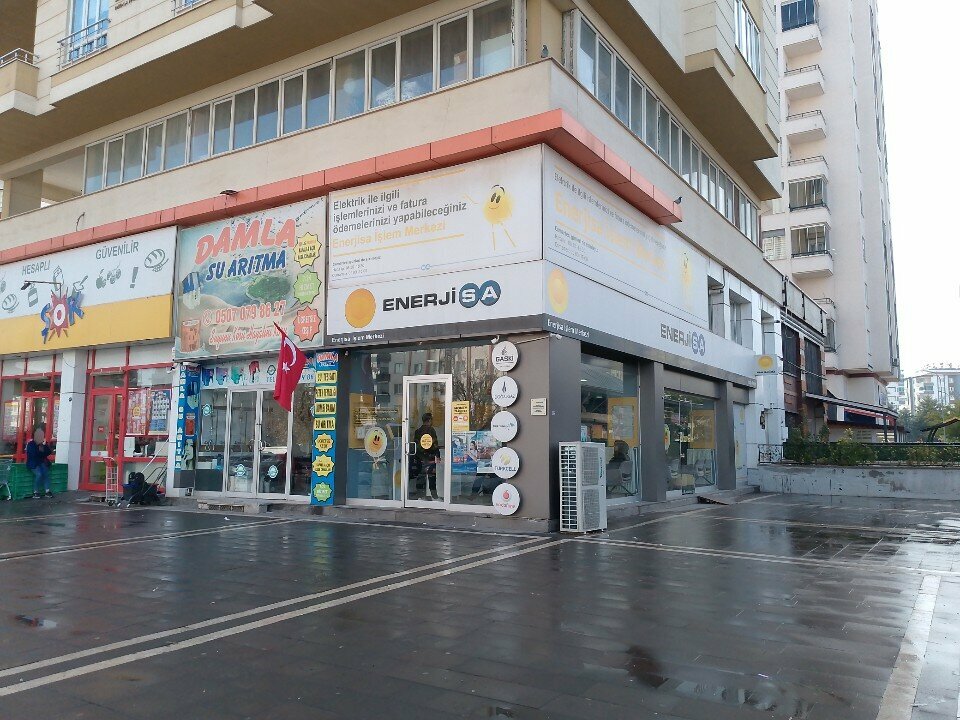 Maintenance of electricity networks Enerjisa Transaction Center, Gaziantep, photo