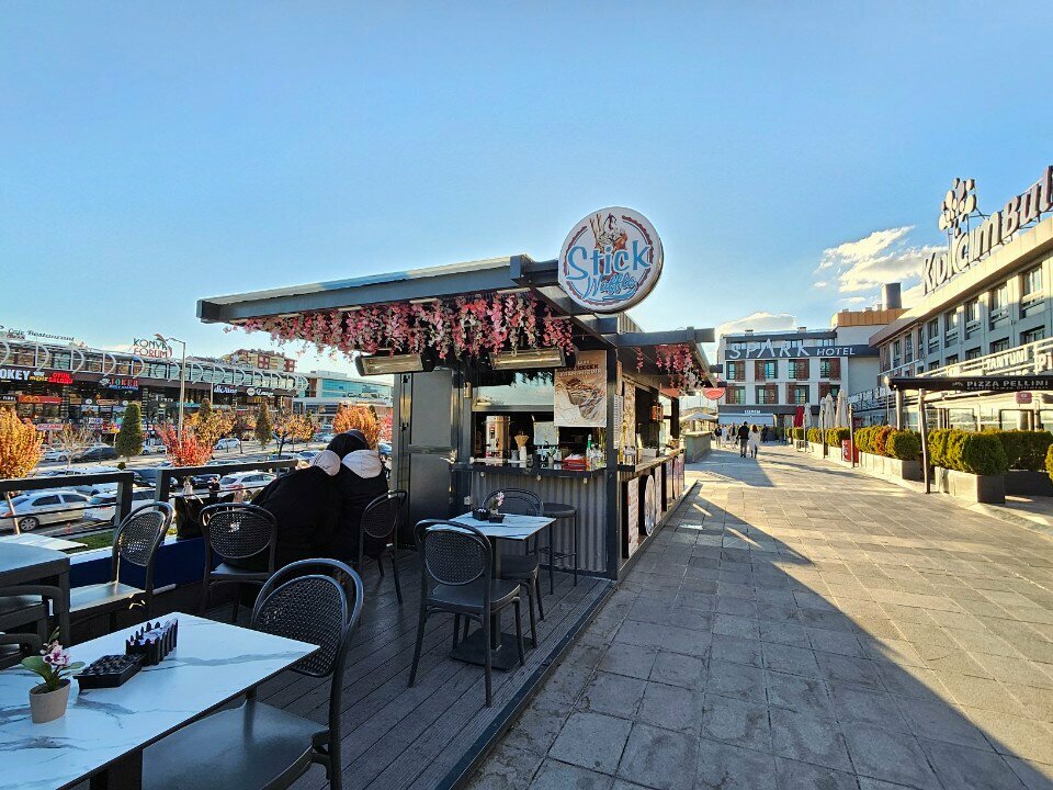 Confectionary Stick Waffle, Konya, photo