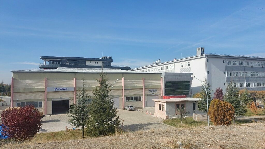 Research organization Koluman Tech, Ankara, photo