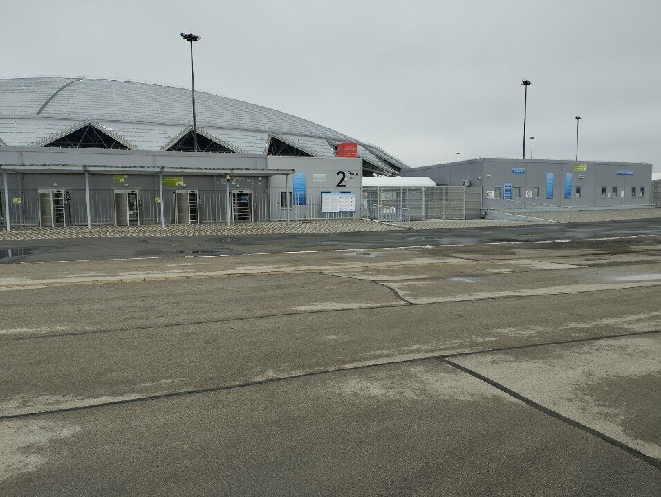 Pass office, security post Gate 2, Samara, photo