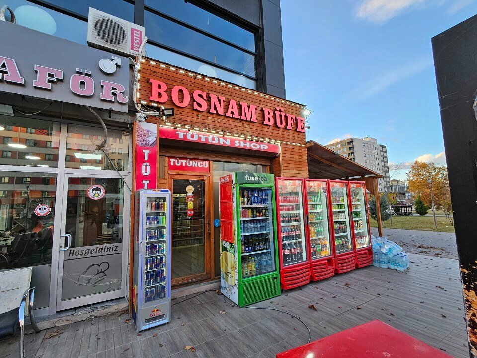 Newsagents Bosna Buffet, Konya, photo