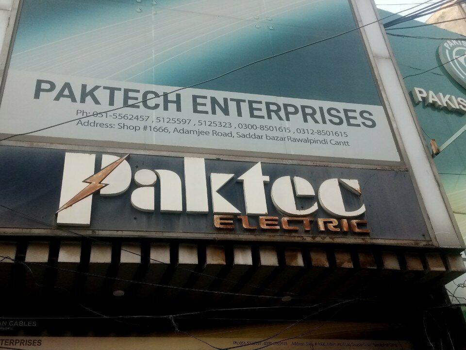 Construction tools Paktec Electric, Rawalpindi, photo