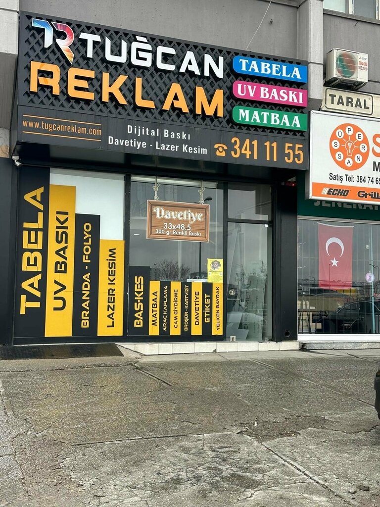 Printing services Tugcan Printing Center, Ankara, photo