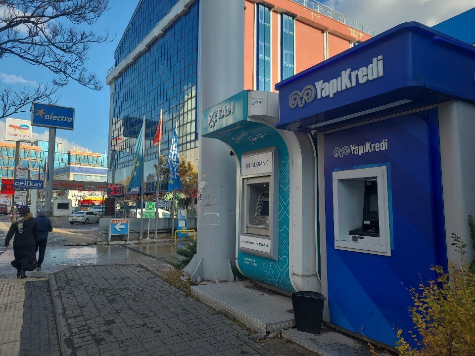 ATM Yapi Kredi, Ankara, photo