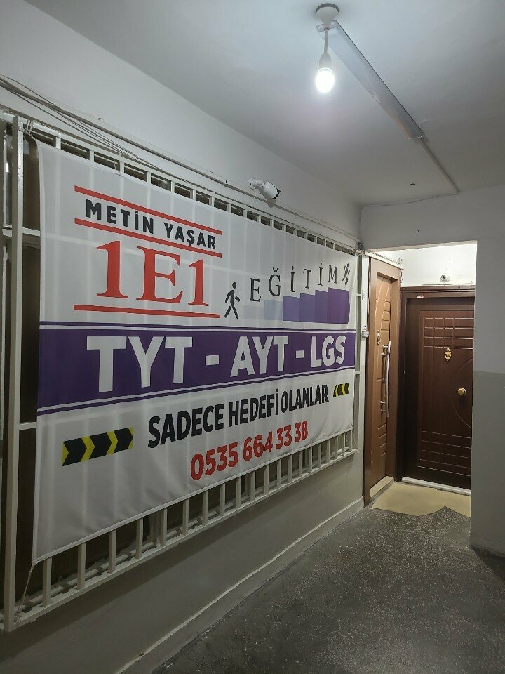 Eğitim merkezleri 1e1 Eğitim, İstanbul, foto