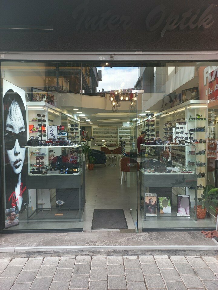 Opticial store Inter Optik, Izmir, photo