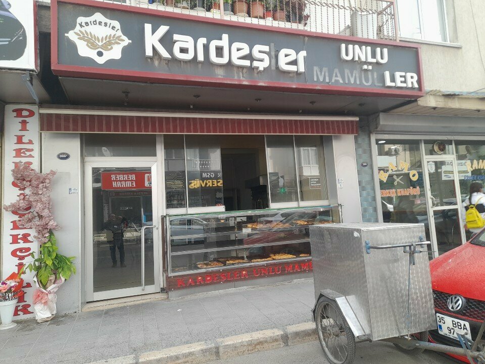 Goods for confectioners Brothers Bakery Products, Izmir, photo