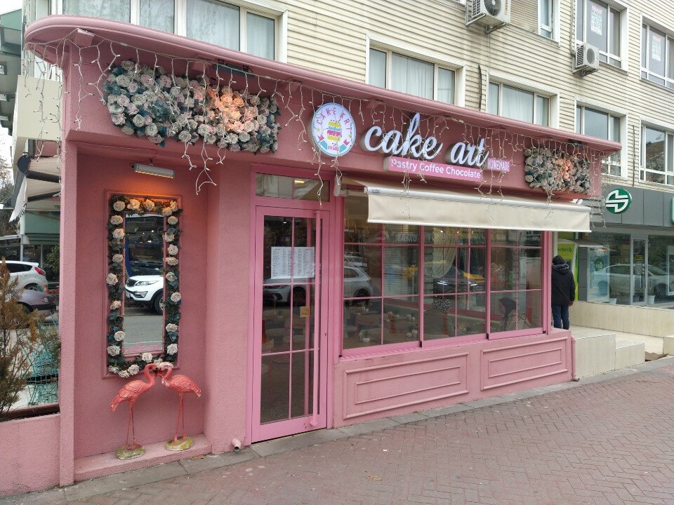 Sokak panoramaları: Cake Art Homemade, pasta, şekerleme ve tatlı