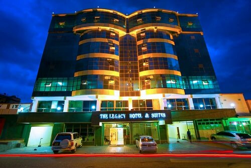 Гостиница The Legacy Hotel & Suites в Накуру