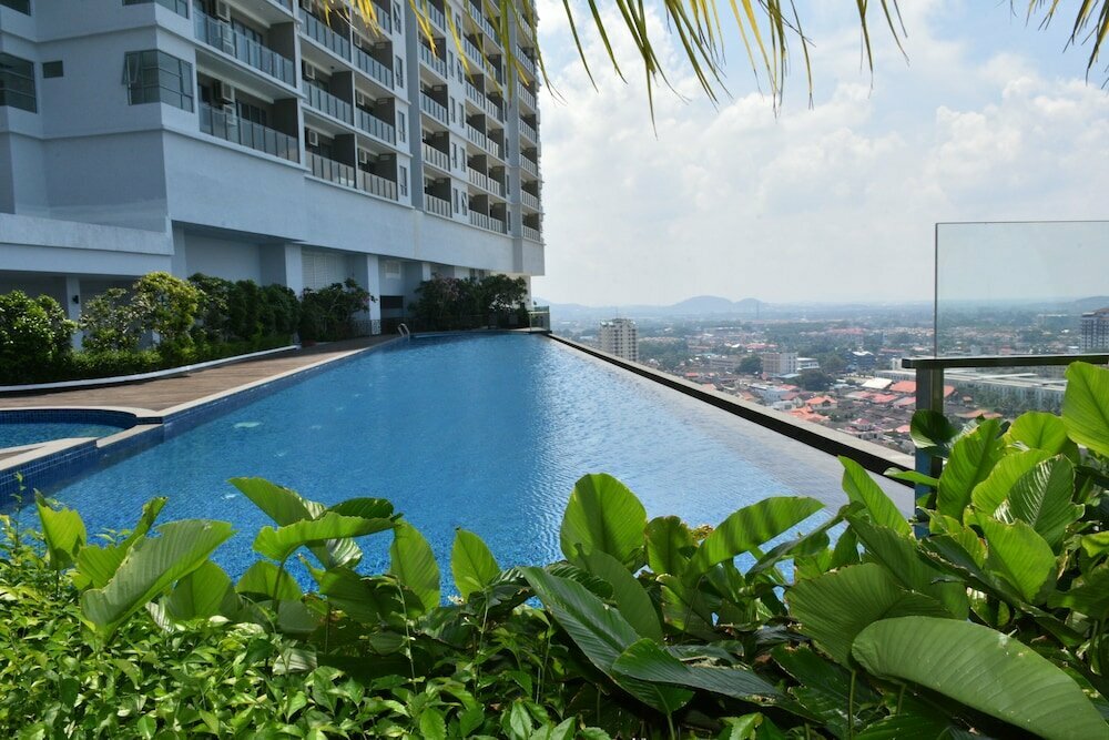 Apartments Melaka Silverscape Studio, Malacca, photo