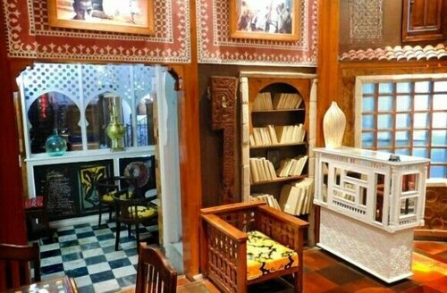 Внешний вид отеля Hôtel des Oudaias в Рабате, фото 5