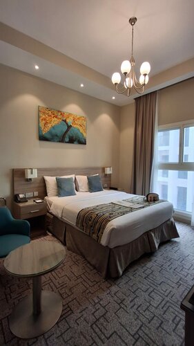 Внешний вид отеля Rose Plaza в Аль-Барше, фото 4