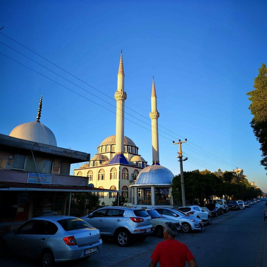 Mosque Pazaryeri Cami, Ayvacik, photo