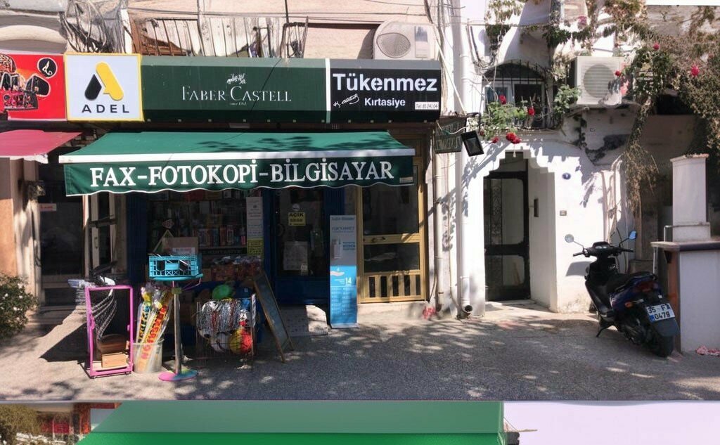 Stationery store Tükenmez Kırtasiye, Foca, photo
