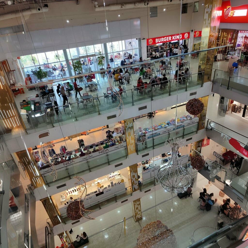 Shopping mall Mozaik Avm Burger King, Sanliurfa, photo