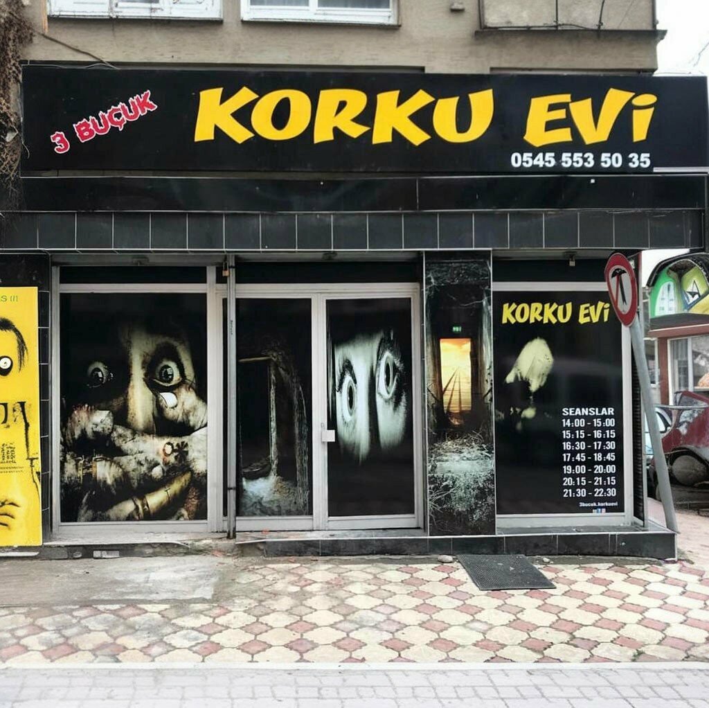 Entertainment center 3 and a Half Horror House Center, Samsun, photo