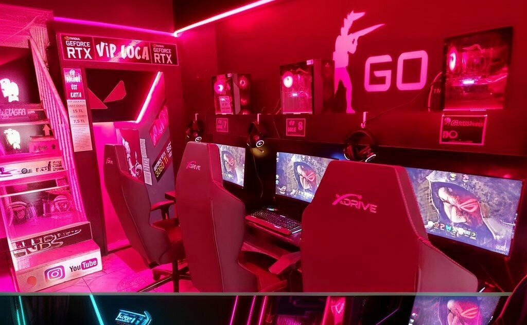 Internet cafe Harabe Internet Cafe, Kirsehir, photo