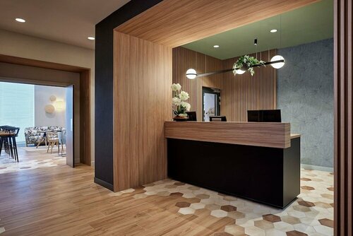 Гостиница Residence Inn by Marriott Strasbourg в Страсбурге