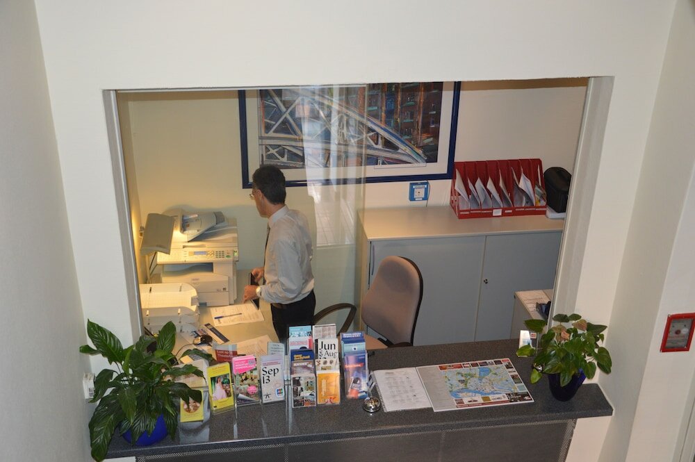 Фото Centrum Hotel Commerz am Bhf Hamburg Altona