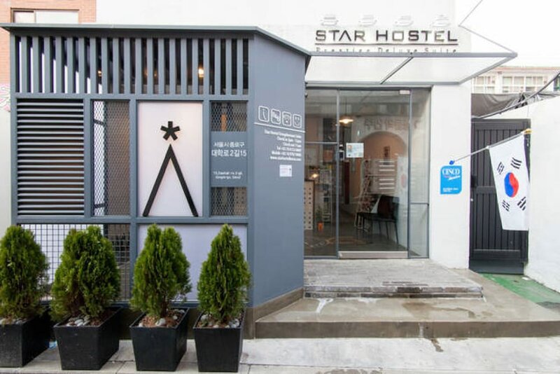 Хостел Star Hostel Dongdaemun Suite в Сеуле