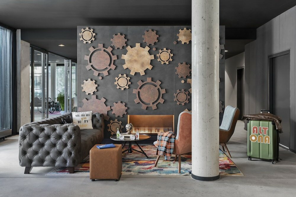 Фото Moxy Hamburg Altona