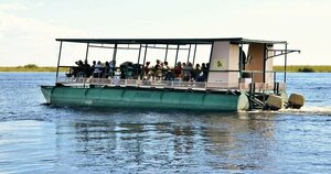 Гостиница Thebe River Safaris