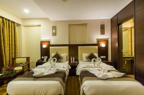 Гостиница Hotel Golden Manor в Джайпуре